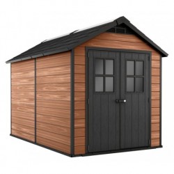 Keter Resin Garden Shed NEWTON WOODSHIELD 7511