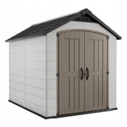 Keter Garden Shed in MONTFORT 759 Resin