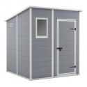 Keter Resin Garden Shed MANOR Pent 6x6