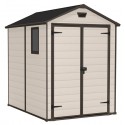 Keter Resin Garden Shed MANOR 6x5 Beige