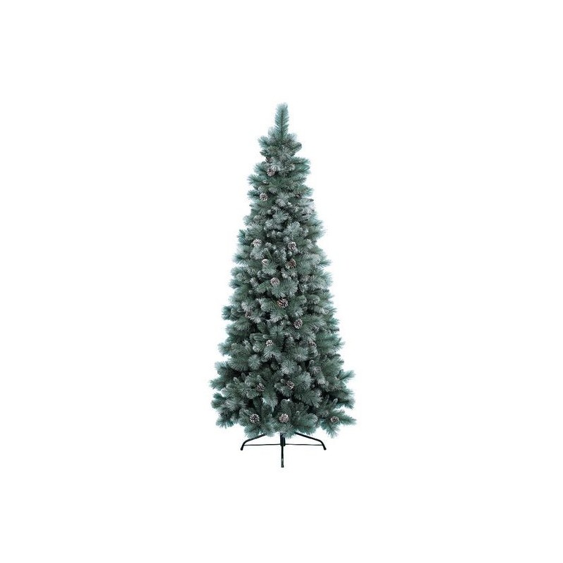 Christmas Tree Slim Norwich Snow Covered 150 cm