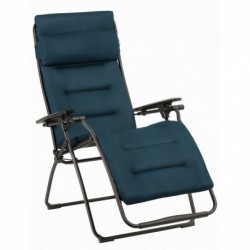 FUTURA Be Comfort LaFuma LFM3130 Bleu Encre Reclining Deck Chair