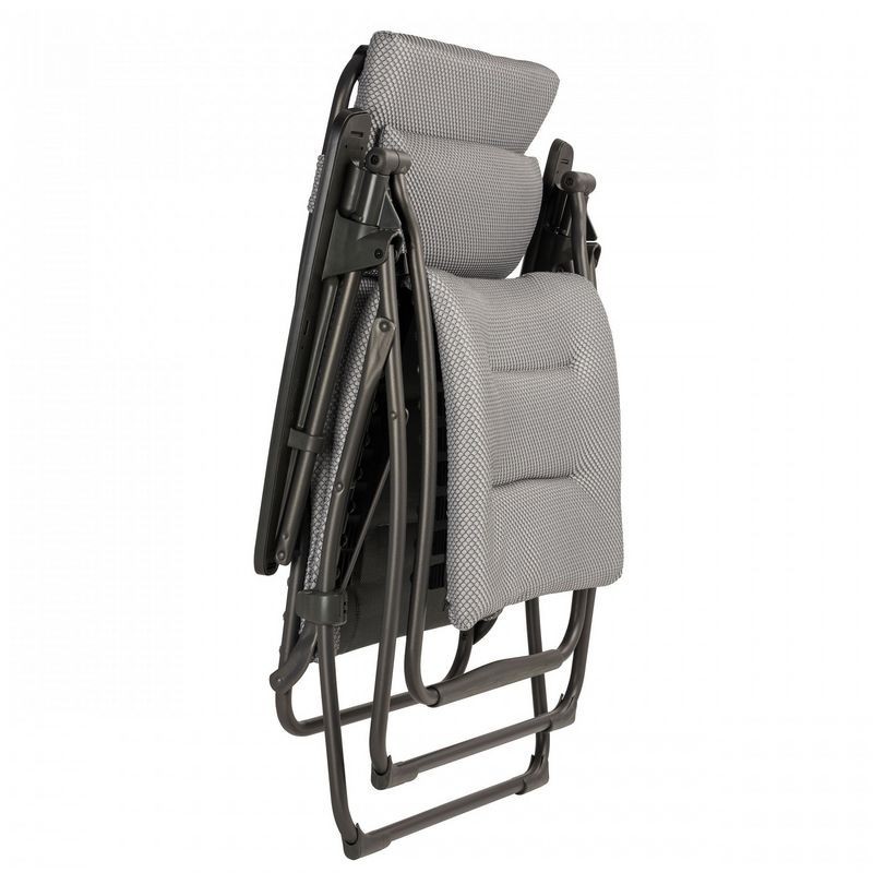 FUTURA Be Comfort LaFuma LFM3130 Silver Reclining Deck Chair