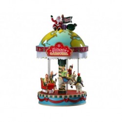 Yuletide Carousel, B/O (4.5V) Ref. 94525