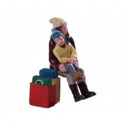 Christmas Shopping Break, Set Of 2 Ref. 92766