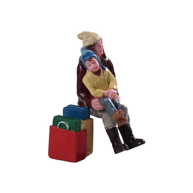 Christmas Shopping Break, Set Of 2 Ref. 92766