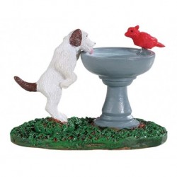 Bird Bath Dog Fountain Ref. 94535