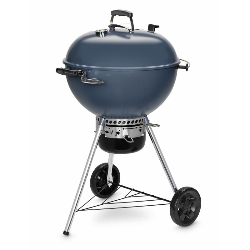 Weber Master-Touch GBS C-5750 Charcoal Barbecue Slate Blue Ref. 14713004