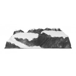 Glacier 78 x 25cm