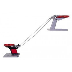 Ski Lift Basic with Black/Red Base