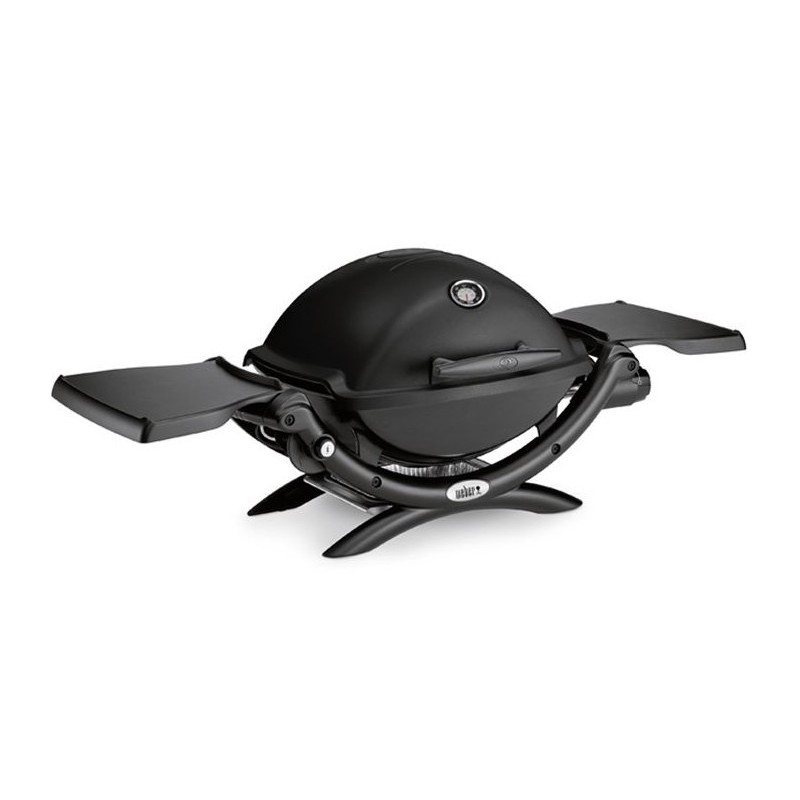 Weber Q 1200 Gas Barbecue Black Ref. 51010053