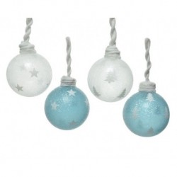 Glass balls to hang dim 8 cm Single Piece