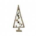 Stylized luminous Christmas tree Natural dim 8.5x30x67 cm