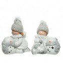 Children with candle holder White dim 30.5x17x31 cm 29x26x28.5 cm Single Piece