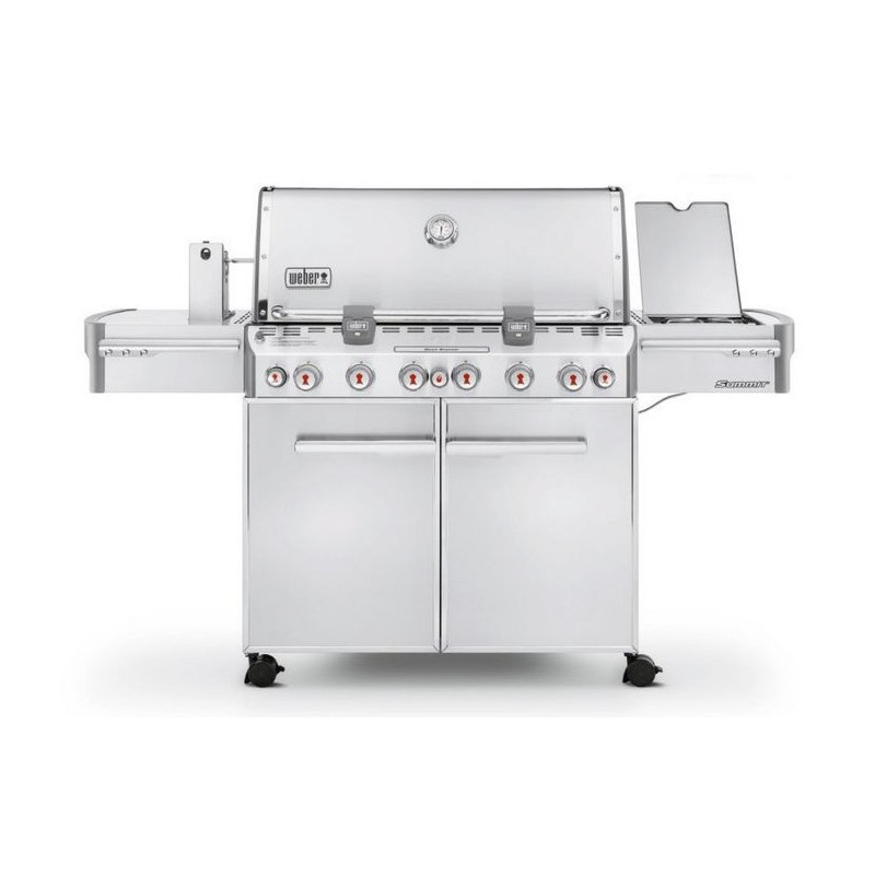 Weber Summit S-670 Gas Barbecue Stainless Steel Ref. 7370029