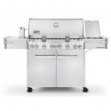 Weber Summit S-670 Gas Barbecue Stainless Steel Ref. 7370029