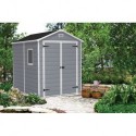 Keter Resin Garden Shed MANOR 6x8 DD