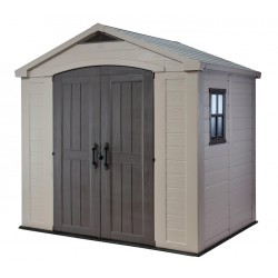 Keter Garden Shed in Resin FACTOR 8x6