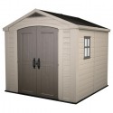 Keter Garden Shed in Resin FACTOR 8x8