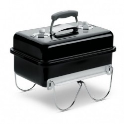 Weber Go-Anywhere Charcoal Barbecue Black Ref. 1131004