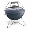 Weber Smokey Joe Premium Charcoal Barbecue 37cm Slate Blue Ref. 1126804