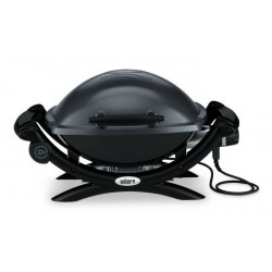 Weber Q 1400 Electric Barbecue Dark Grey Ref. 52020053