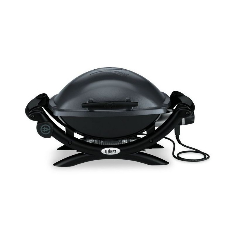 Weber Q 1400 Electric Barbecue Dark Grey Ref. 52020053