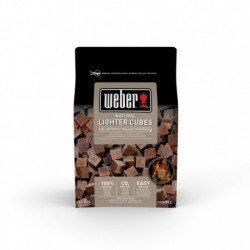 Weber Lighter Cubes Pack of 48 Ref. 17612