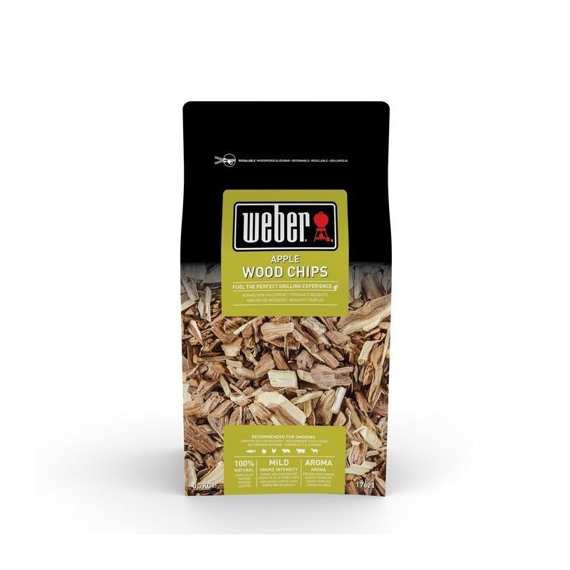 Weber Apple Wood Chips Ref. 17621