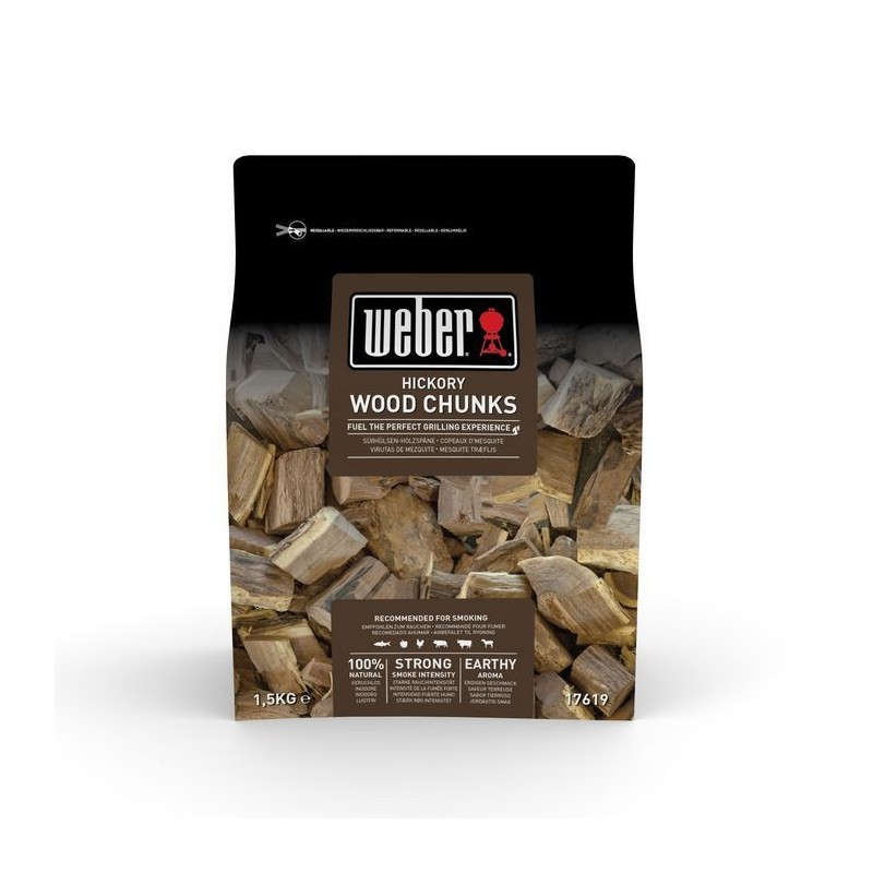 Weber Hickory Wood Chunks Ref. 17619