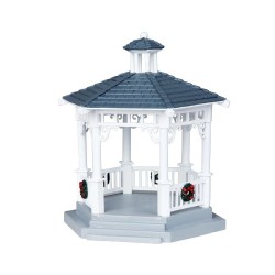 Plastic Gazebo With Decorations Ref. 04160