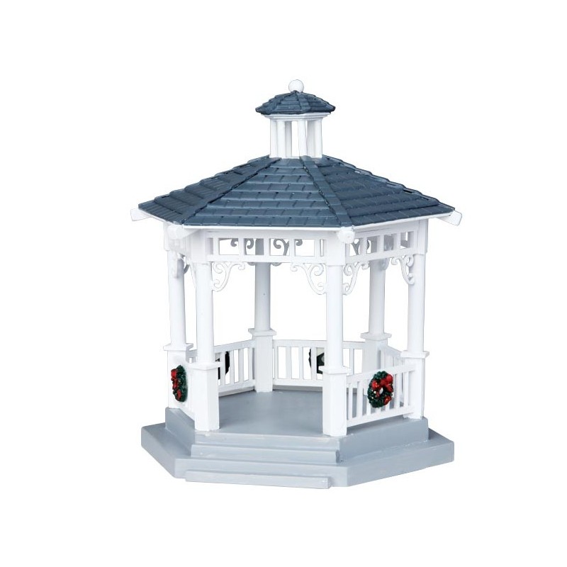 Plastic Gazebo With Decorations Ref. 04160