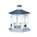 Plastic Gazebo With Decorations Ref. 04160