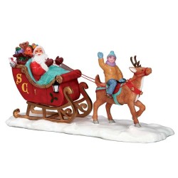 Santa's Sleigh Ref. 53210