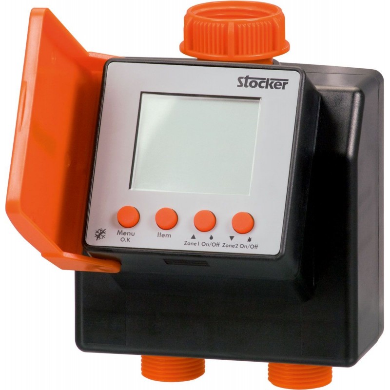 Stocker Two-zone digital Watertimer