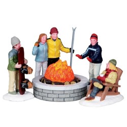 Fire Pit S/5 B/O Ref. 4223