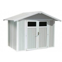 Garden Shed in Resin UTILITY 4 Grosfillex