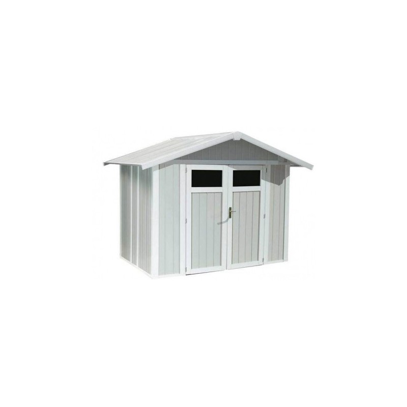 Garden Shed in Resin UTILITY 4 Grosfillex