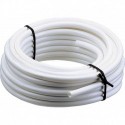 Stocker Supply hose 8 mm 10 m white