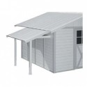 Canopy for Garden Shed in DECO Grosfillex Resin