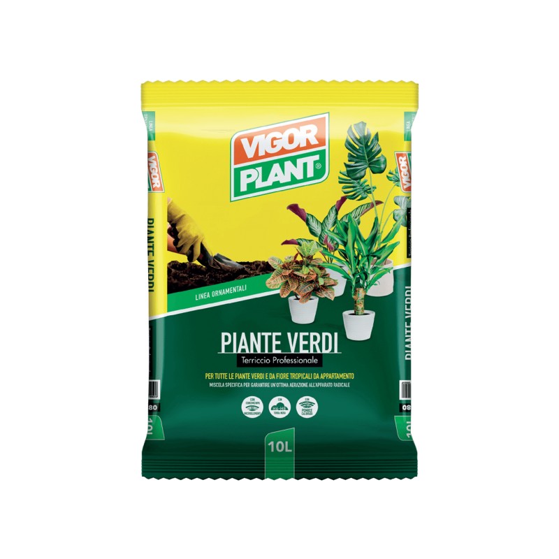 Soil Green Plants 10 liters Vigorplant