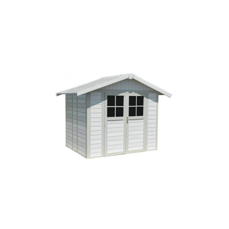 Garden Shed in Resin DECO 5 Grosfillex