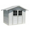 Garden Shed in Resin DECO 5 Grosfillex