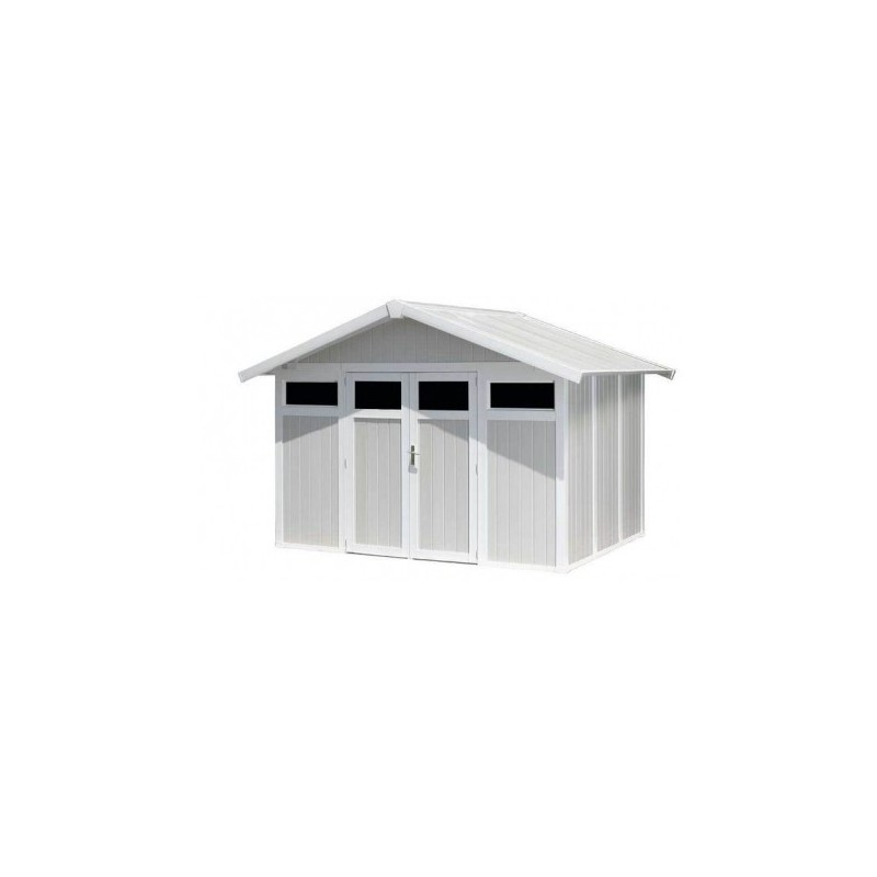 Garden Shed in Resin UTILITY 7 Grosfillex