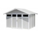 Garden Shed in Resin UTILITY 7 Grosfillex