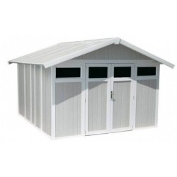 Garden Shed in Resin UTILITY 11 Grosfillex