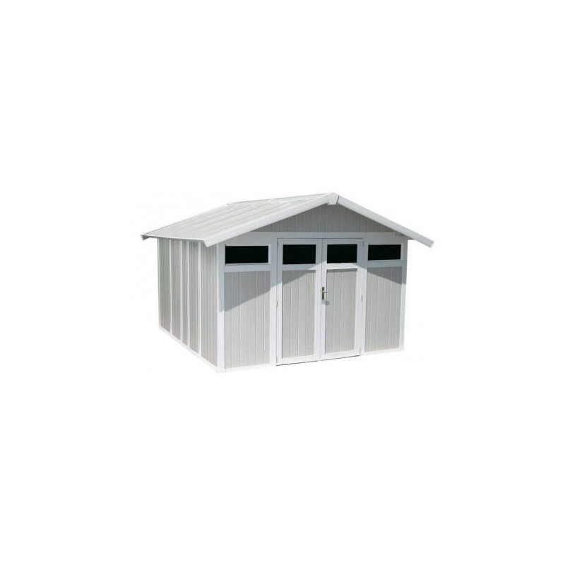 Garden Shed in Resin UTILITY 11 Grosfillex