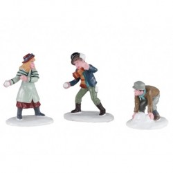 Snowball Skirmish Set of 3 Ref. 02942