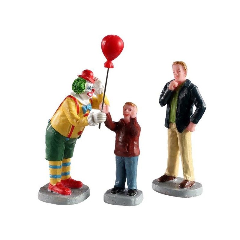 Friendly Clown Set of 3 Cod. 02953