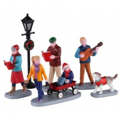 Merry Songs Set of 6 Ref. 02955